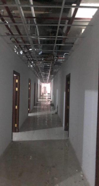 مشروع تأهيل وإنشاء مرافق تابعة لرئاسة شؤون الحرمين